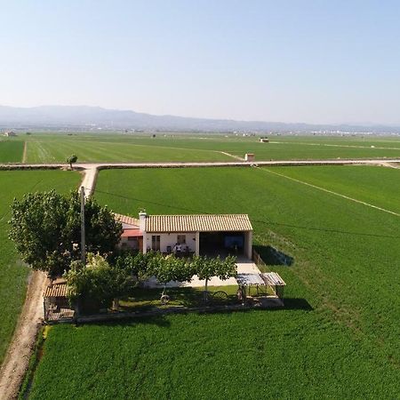Caseta Montanyana Deltebre Bagian luar foto