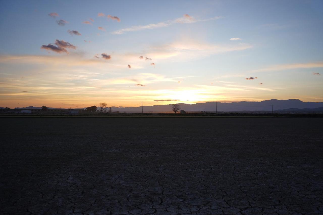 Caseta Montanyana Deltebre Bagian luar foto
