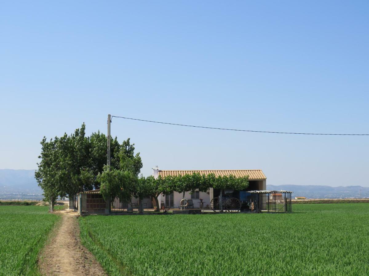 Caseta Montanyana Deltebre Bagian luar foto