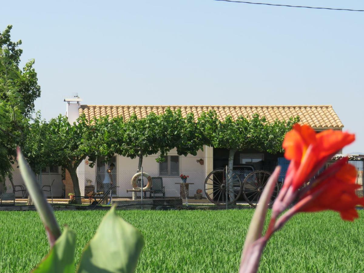 Caseta Montanyana Deltebre Bagian luar foto
