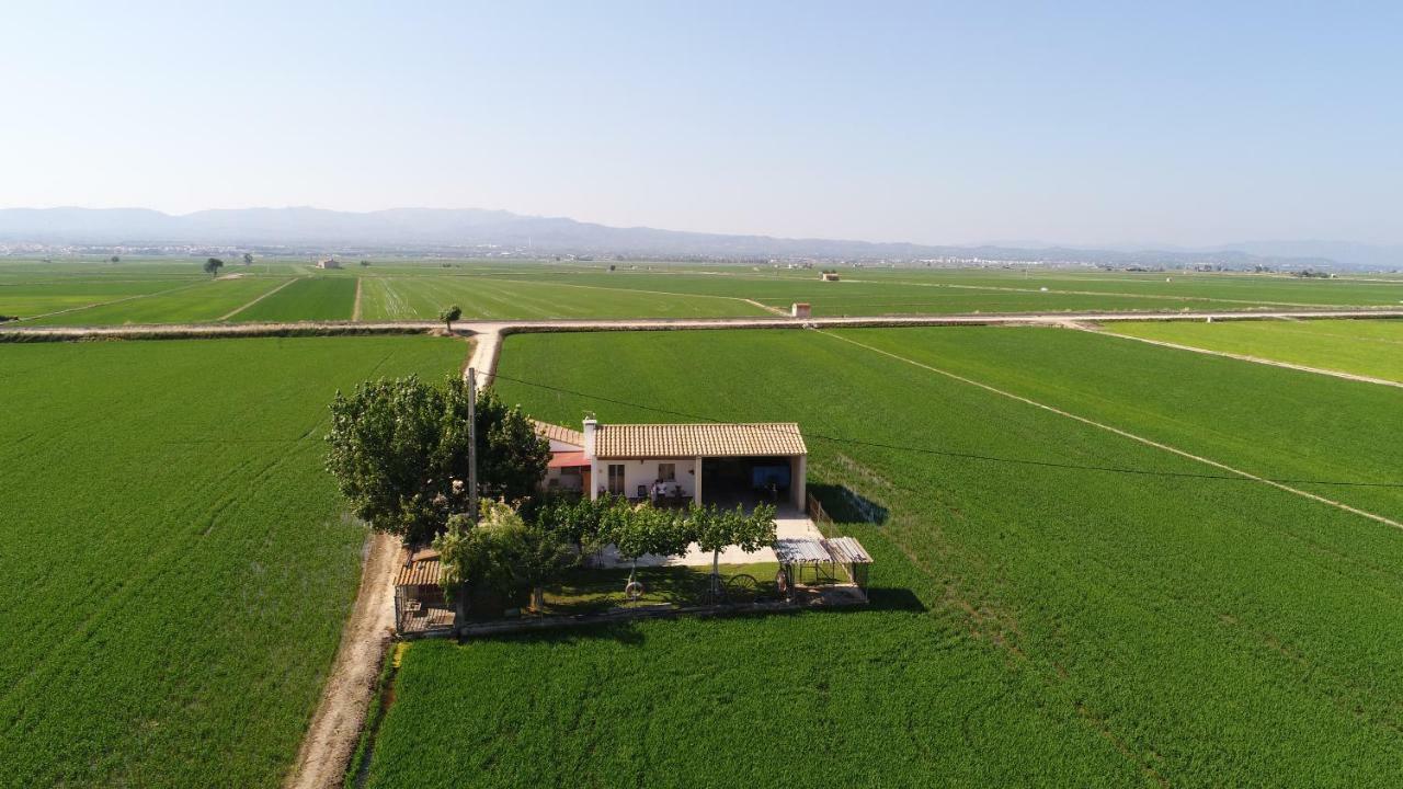 Caseta Montanyana Deltebre Bagian luar foto